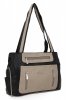 Dámská kabelka shopper bag Hernan černá 3892